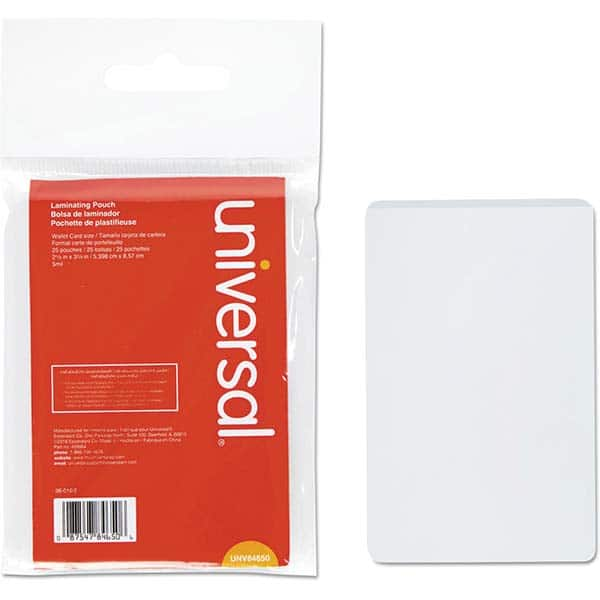 UNIVERSAL - Laminator Accessories Type: Laminating Pouch - Best Tool & Supply