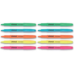 UNIVERSAL - Markers & Paintsticks Type: Highlighters Color: Assorted - Best Tool & Supply