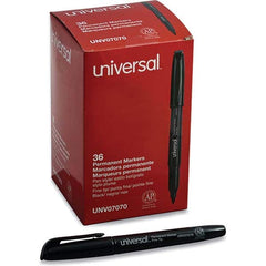 UNIVERSAL - Markers & Paintsticks Type: Permanent Color: Black - Best Tool & Supply