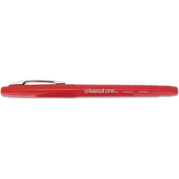 UNIVERSAL - Pens & Pencils Type: Stick Pen Color: Red - Best Tool & Supply