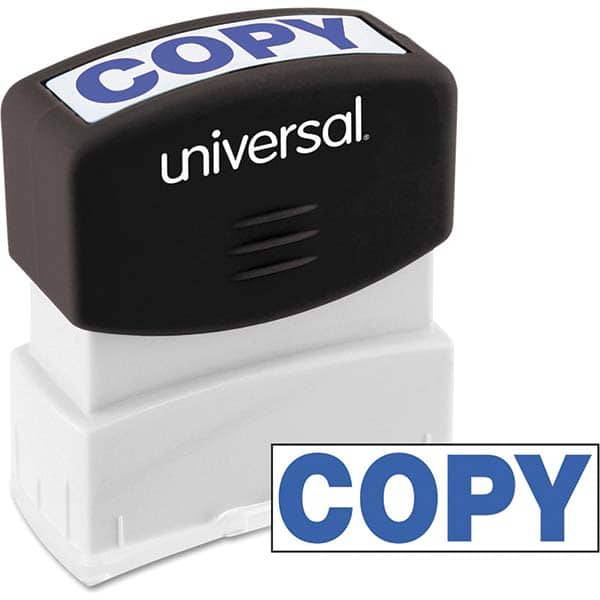 UNIVERSAL - Pre-inked Stock Stamps Type: Message Message: COPY - Best Tool & Supply