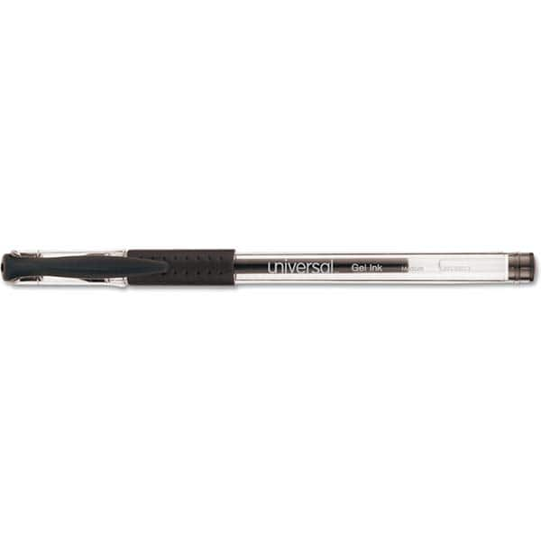 UNIVERSAL - Pens & Pencils Type: Comfort Grip Stick Pen Color: Black - Best Tool & Supply