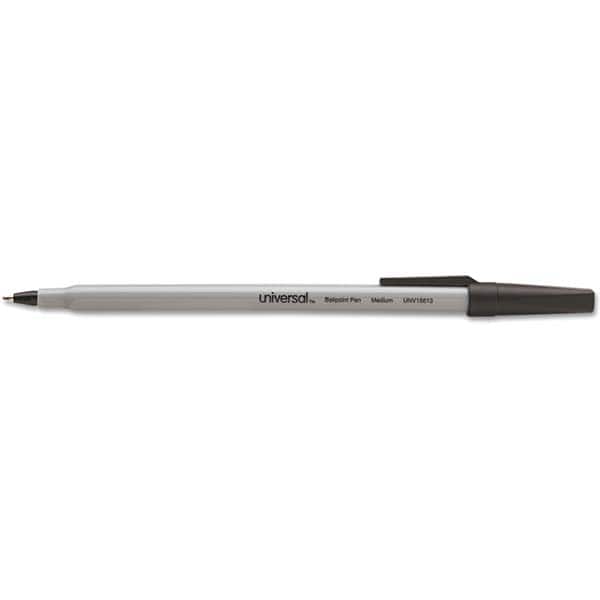 UNIVERSAL - Pens & Pencils Type: Stick Pen Color: Black - Best Tool & Supply