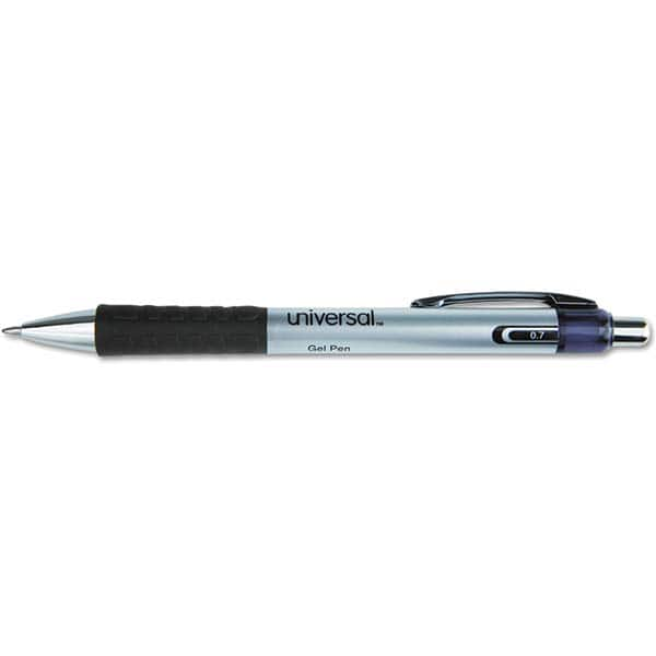 UNIVERSAL - Pens & Pencils Type: Comfort Grip Retractable Pen Color: Black - Best Tool & Supply