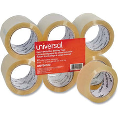 UNIVERSAL - Packing Tape Tape Type: Sealing Color: Clear - Best Tool & Supply