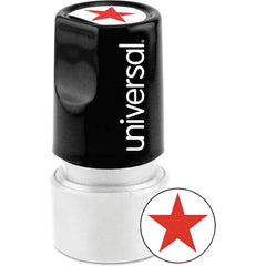 UNIVERSAL - Pre-inked Stock Stamps Type: Message Message: STAR (ICON) - Best Tool & Supply