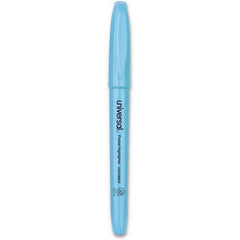 UNIVERSAL - Markers & Paintsticks Type: Highlighters Color: Fluorescent Blue - Best Tool & Supply