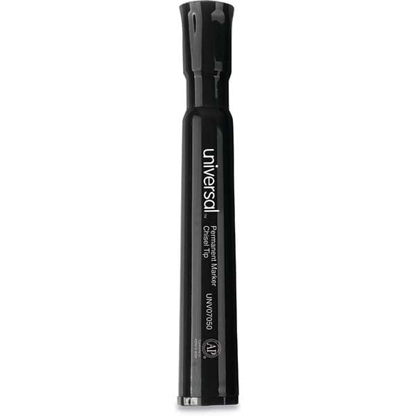 UNIVERSAL - Markers & Paintsticks Type: Permanent Color: Black - Best Tool & Supply