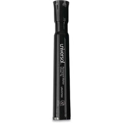 UNIVERSAL - Markers & Paintsticks Type: Permanent Color: Black - Best Tool & Supply