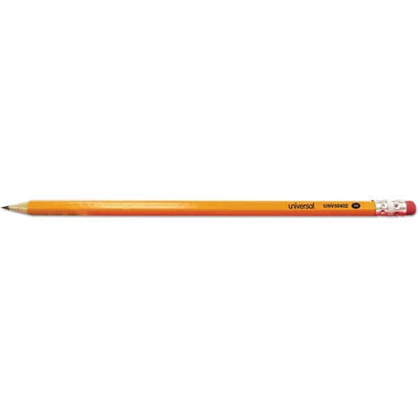 UNIVERSAL - Pens & Pencils Type: Pre-Sharpened #2 Pencil Color: Black - Best Tool & Supply