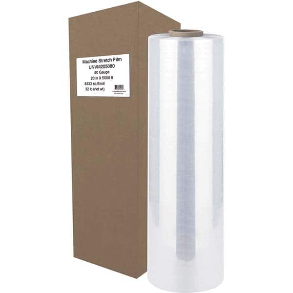 UNIVERSAL - Stretch Wrap & Pallet Wrap Type: Stretch Film Machine Wrap Color: Clear - Best Tool & Supply