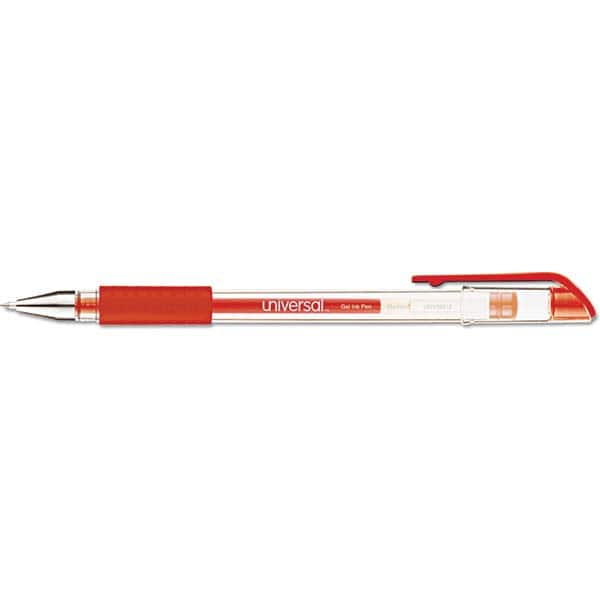 UNIVERSAL - Pens & Pencils Type: Comfort Grip Stick Pen Color: Red - Best Tool & Supply