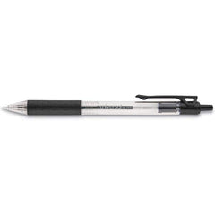 UNIVERSAL - Pens & Pencils Type: Comfort Grip Retractable Pen Color: Black - Best Tool & Supply