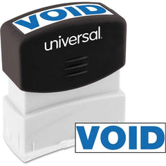 UNIVERSAL - Pre-inked Stock Stamps Type: Message Message: VOID - Best Tool & Supply