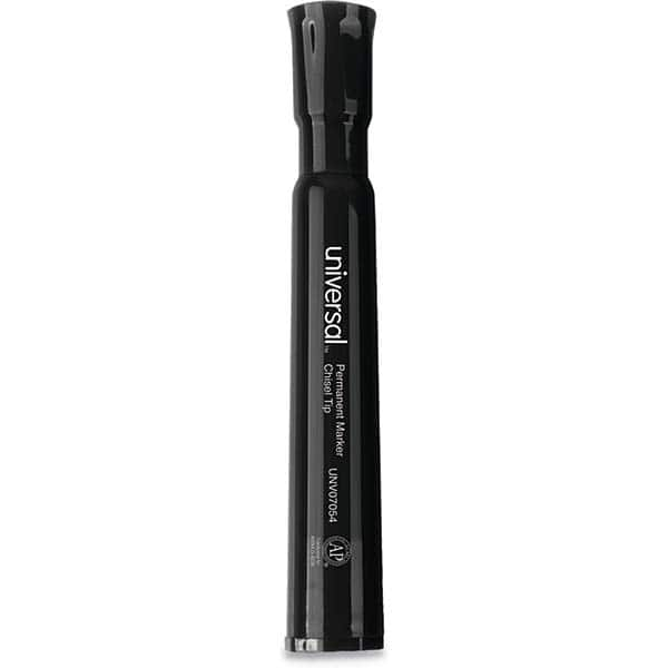 UNIVERSAL - Markers & Paintsticks Type: Permanent Color: Black - Best Tool & Supply