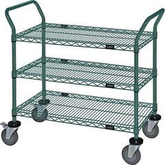 Quantum Storage - Carts Type: Utility Cart Load Capacity (Lb.): 1200.000 - Best Tool & Supply