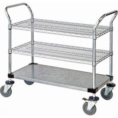 Quantum Storage - Carts Type: Utility Cart Load Capacity (Lb.): 1200.000 - Best Tool & Supply