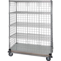 Carousel Utility Cart: Wire