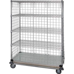 Quantum Storage - Carts Type: Enclosure Carts Load Capacity (Lb.): 1200.000 - Best Tool & Supply