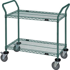 Quantum Storage - Carts Type: Utility Cart Load Capacity (Lb.): 1200.000 - Best Tool & Supply