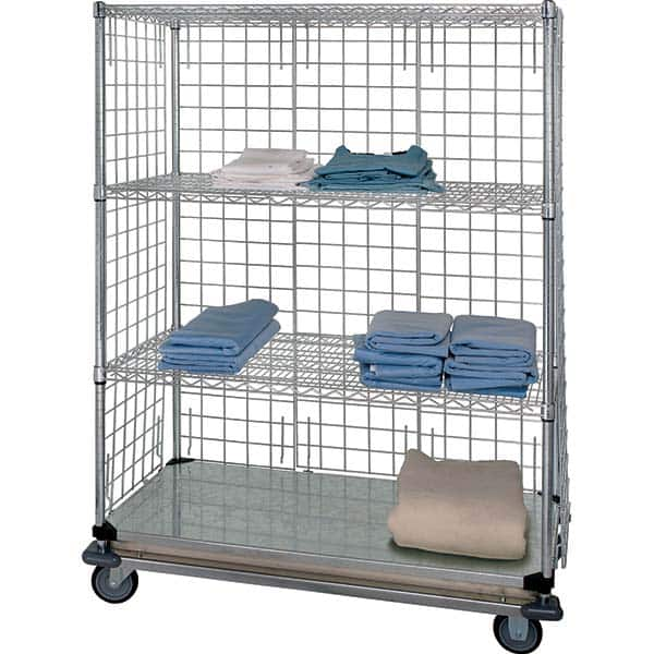 Quantum Storage - Carts Type: Enclosure Carts Load Capacity (Lb.): 1200.000 - Best Tool & Supply