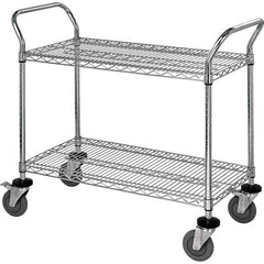 Quantum Storage - Carts Type: Utility Cart Load Capacity (Lb.): 1200.000 - Best Tool & Supply