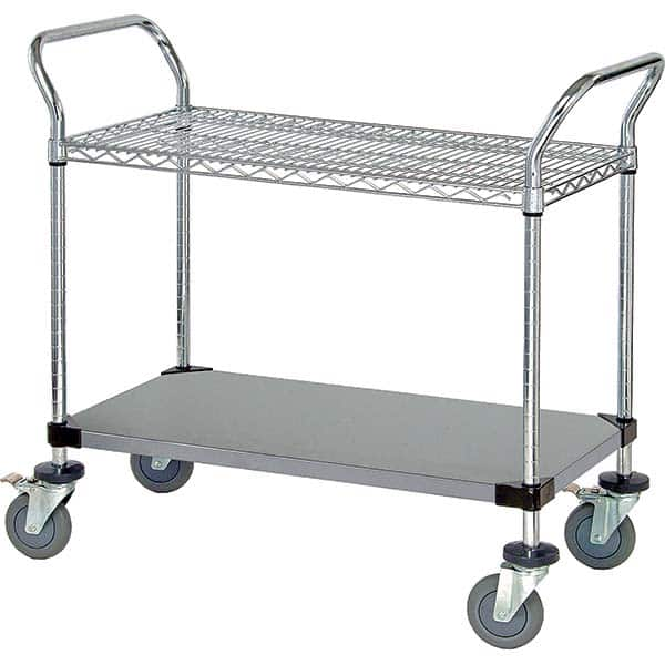 Quantum Storage - Carts Type: Utility Cart Load Capacity (Lb.): 1200.000 - Best Tool & Supply