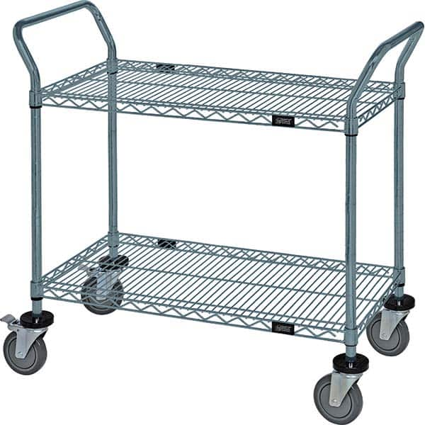 Quantum Storage - Carts Type: Utility Cart Load Capacity (Lb.): 1200.000 - Best Tool & Supply