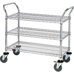 Quantum Storage - Carts Type: Utility Cart Load Capacity (Lb.): 1200.000 - Best Tool & Supply