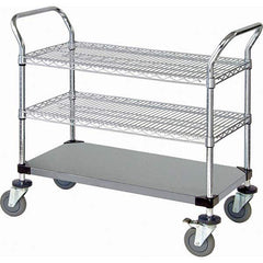 Quantum Storage - Carts Type: Utility Cart Load Capacity (Lb.): 1200.000 - Best Tool & Supply