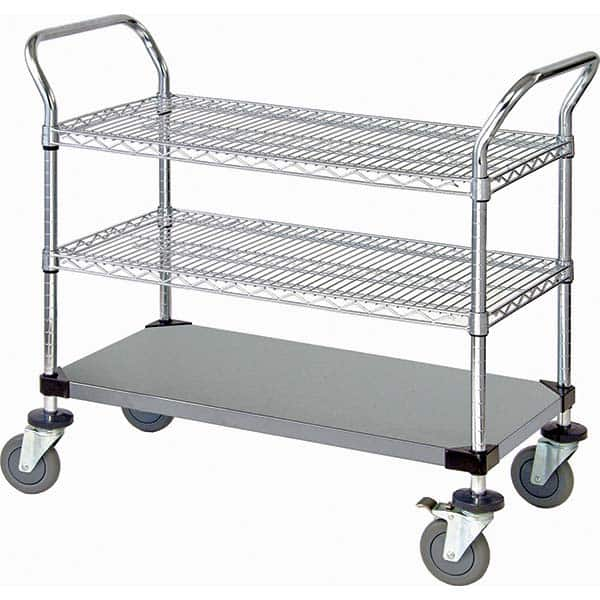 Quantum Storage - Carts Type: Utility Cart Load Capacity (Lb.): 1200.000 - Best Tool & Supply