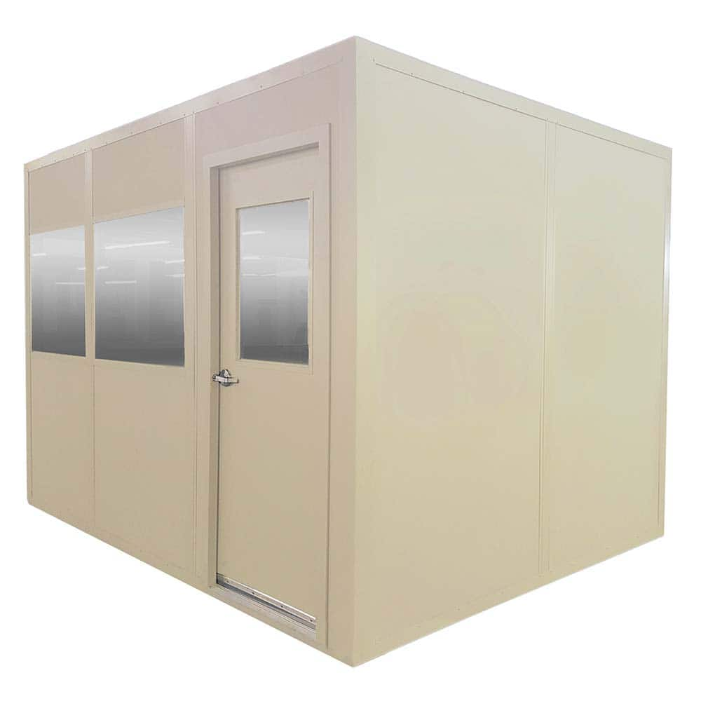 Temporary Structures; Type: In Plant Office; Number of Walls: 3; Floor Dimensions: 8x10; Includes: (1) Light