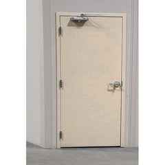 Panel Built - Temporary Structure Doors Type: Swing Door Width (Feet): 3.00 - Best Tool & Supply