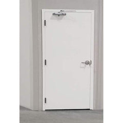 Panel Built - Temporary Structure Doors Type: Swing Door Width (Feet): 3.00 - Best Tool & Supply