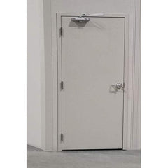 Panel Built - Temporary Structure Doors Type: Swing Door Width (Feet): 3.00 - Best Tool & Supply