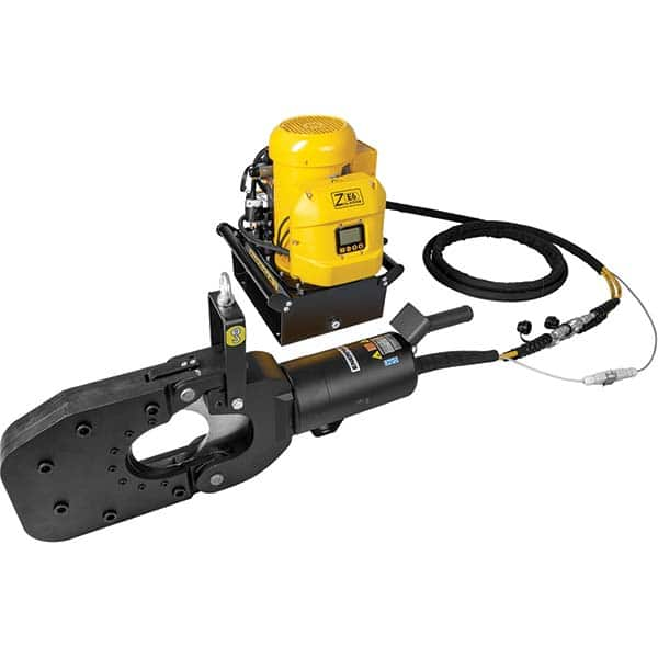 Enerpac - Power Cutters Type: Cable & Wire Cutter Power Type: Hydraulic - Best Tool & Supply