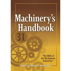 Industrial Press - Reference Manuals & Books Applications: Metalworking Subcategory: Machinery's Handbook - Best Tool & Supply