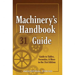 Industrial Press - Reference Manuals & Books Applications: Metalworking Subcategory: Machinery's Handbook - Best Tool & Supply