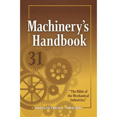 Industrial Press - Reference Manuals & Books Applications: Metalworking Subcategory: Machinery's Handbook - Best Tool & Supply