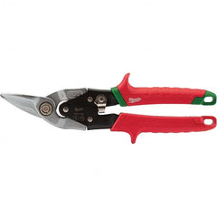 Milwaukee Tool - Snips Snip Type: Aviation Snip Cut Direction: Right - Best Tool & Supply