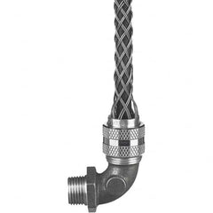 Hubbell Wiring Device-Kellems - 0.25 to 0.37" Liquidtight Elbow Strain Relief Cord Grip - Best Tool & Supply