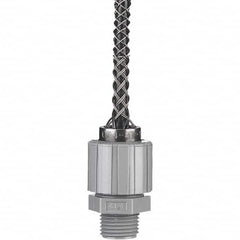 Hubbell Wiring Device-Kellems - 0.75 to 0.87" Liquidtight Straight Strain Relief Cord Grip - Best Tool & Supply