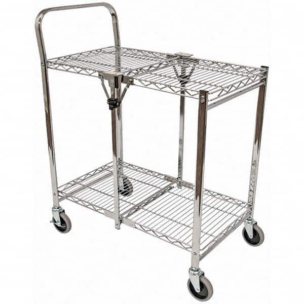 Luxor - Carts Type: Utility Cart Load Capacity (Lb.): 200 - Best Tool & Supply