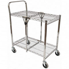 Luxor - Carts Type: Utility Cart Load Capacity (Lb.): 200 - Best Tool & Supply