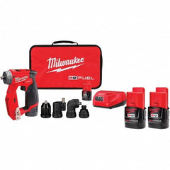 Milwaukee Tool - Cordless Screwdrivers Voltage: 12.0 Handle Type: Pistol Grip - Best Tool & Supply