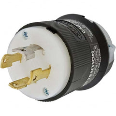 Hubbell Wiring Device-Kellems - 3-Phase Wye 120/208 VAC 30A NEMA L18-30P Industrial Twist Lock Plug - Best Tool & Supply