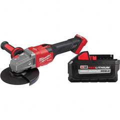 Milwaukee Tool - Angle & Disc Grinders Type of Power: Cordless Wheel Diameter (Inch): 4-1/2 - 6 - Best Tool & Supply