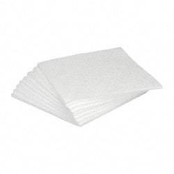 Kimtech - 1/4 Fold Clean Room/Lab/Critical Task Wipes - Poly Pack, 12" x 11-1/2" Sheet Size, White - Best Tool & Supply