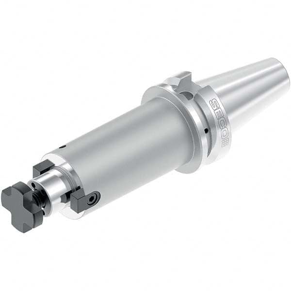 Shell Mill Holder: BT50, Taper Shank 90mm Projection Flange to Nose End, 70mm Nose Diam