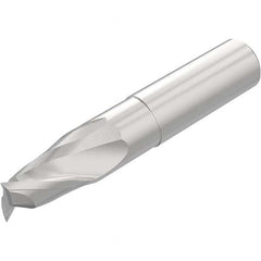 Niagara Cutter - 1/2", 3/4" LOC, 1/2" Shank Diam, 3" OAL, 2 Flute Solid Carbide Square End Mill - Best Tool & Supply